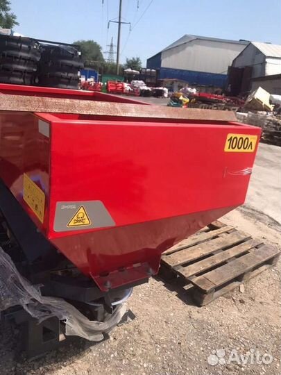 Разбрасыватель удобрений D-Pol РУМ 1000, 2024