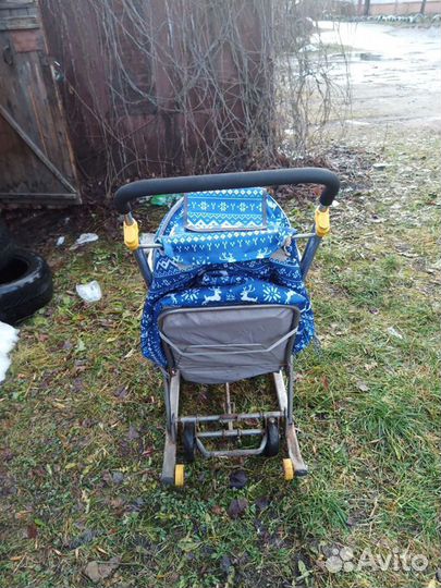 Санки коляска детские