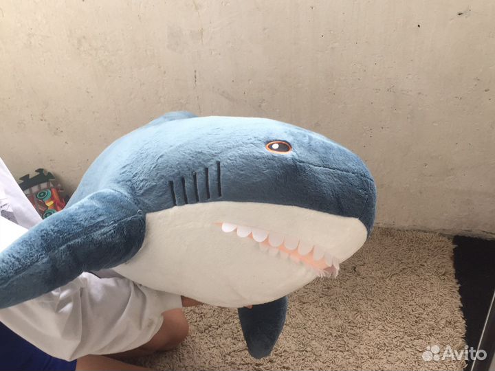 Мягкая игрушка акула