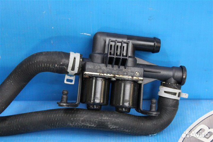 Клапан печки Bmw 5 Series F10 2017