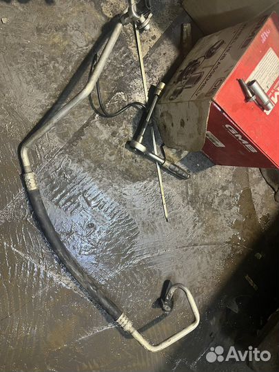 Трубка кондиционера нижняя