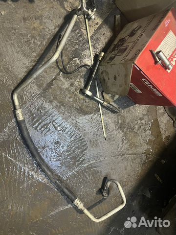 Трубка кондиционера нижняя