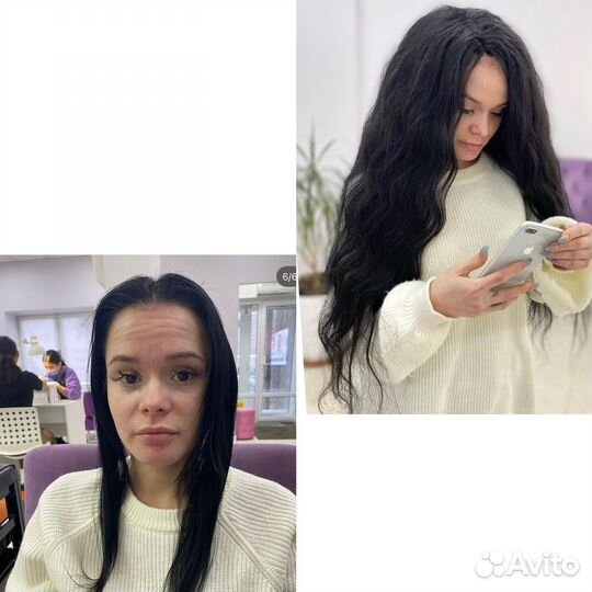 Афролоконы афрокудри Наращивание волос