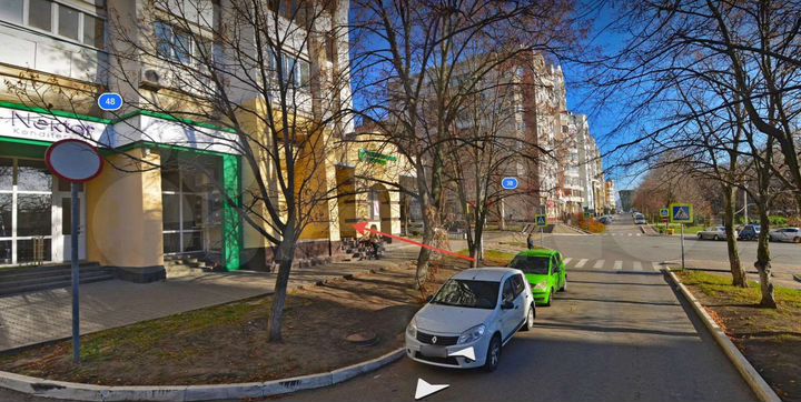 Торгово-офисное помещение, 40 м²