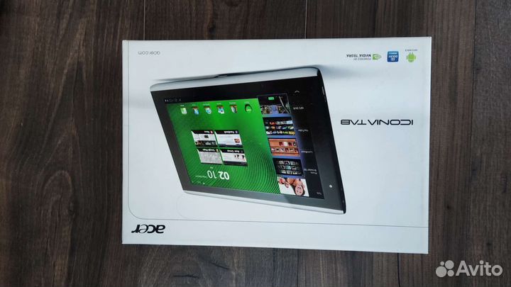 Планшет Acer icona Tab