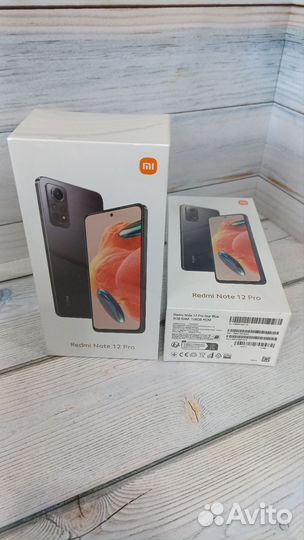 Xiaomi Redmi Note 12 Pro, 8/128 ГБ