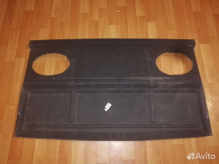 Акустическая полка ваз 2114