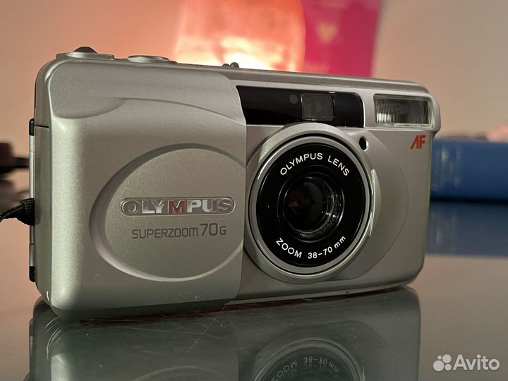 Olympus superzoom 70g