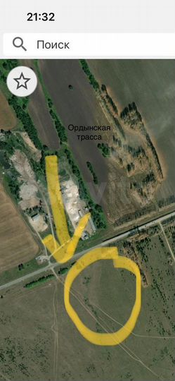 Участок 5,92 га (СНТ, ДНП)