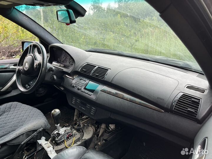 Разборка bmw х5 е53