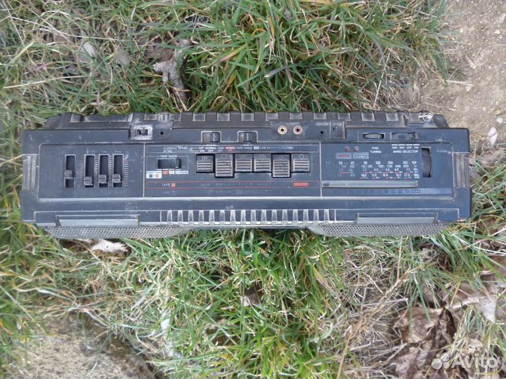Магнитофон sharp twin на запчасти