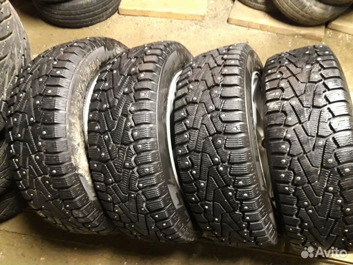Пирелли 205.55.16 на литье Форд Фокус