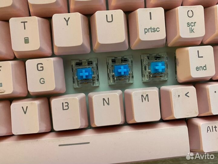 Механическая игровая клавиатура