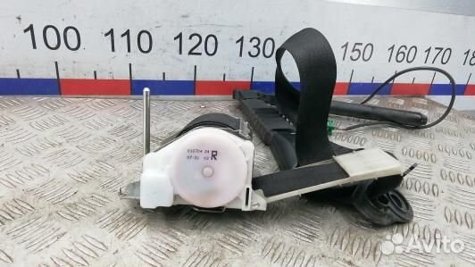 Ремень безопасности с пиропатроном сиденья передне