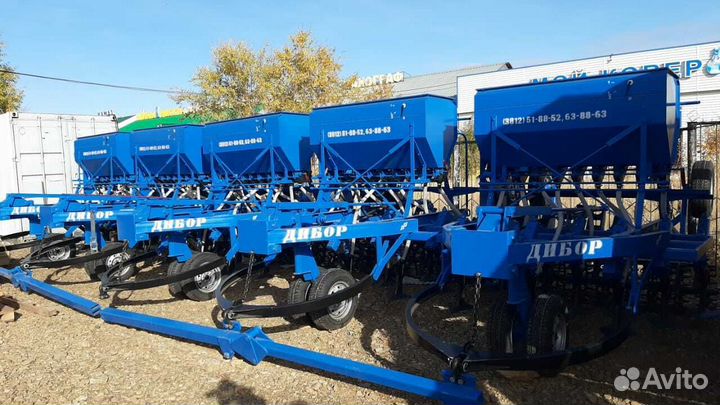 Сеялка ДиборЭкспорт СКП-2,1Д.У, 2024