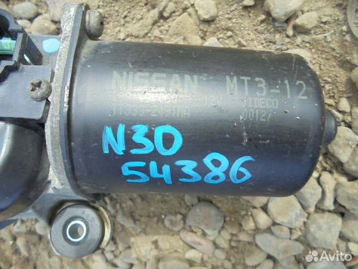 Мотор дворников Nissan R'nessa N30 SR20DE 2000/2