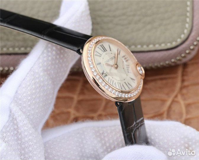 Часы Cartier Ballon Blanc de Cartier 30мм