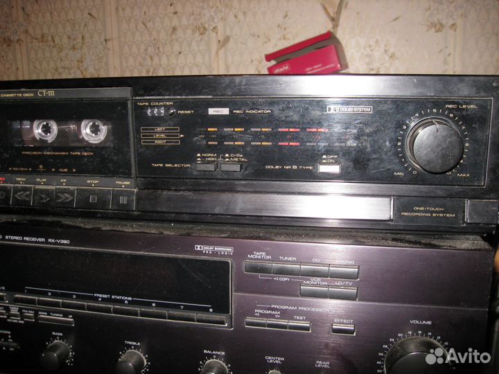 Дека пионер ст-111.япония.после профилактики