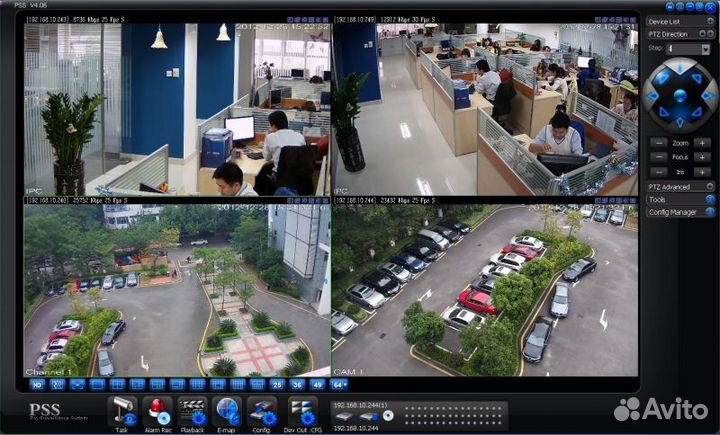 Камеры видеонаблюдения монтаж и продажа