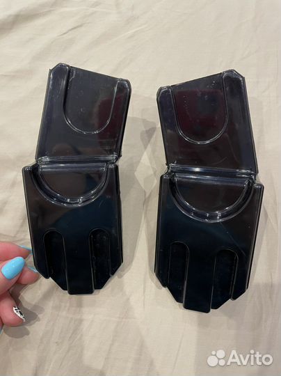 Адаптеры для автолюльки cybex атон м