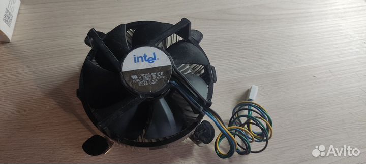 Кулер Socket 775