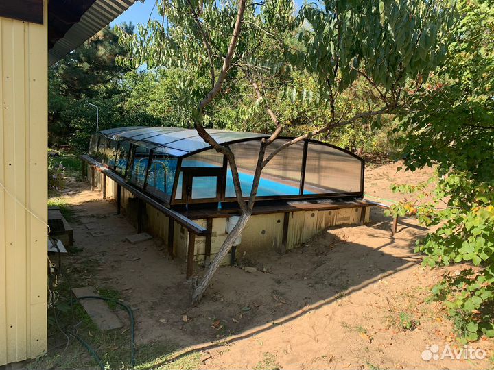 Павильон для бассейна от производителя