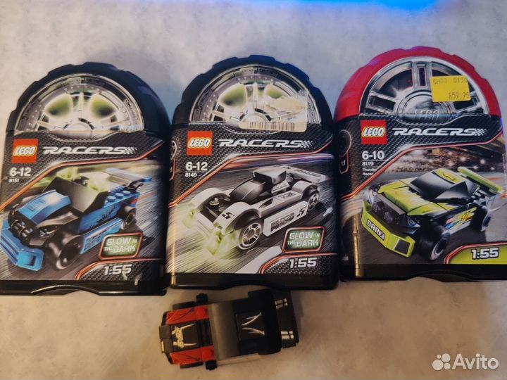 Lego racers Крис