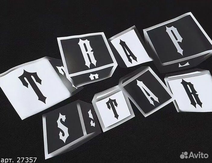 Футболка Trapstar Черная