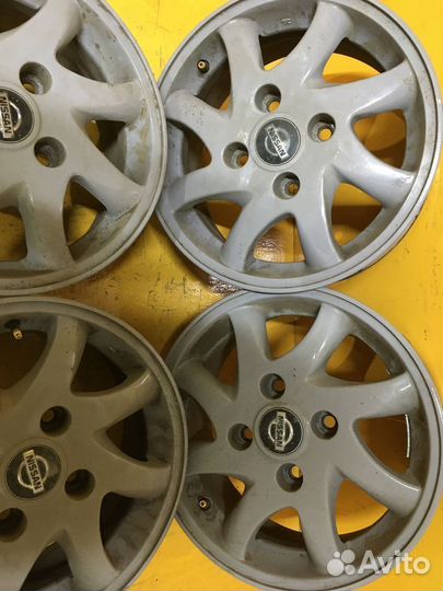 4 шт. Диски Nissan 14 4х114.3 DIA 66.1
