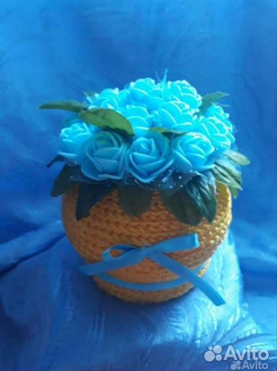 Цветочные корзинки