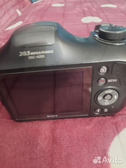 Фотоаппарат sony Cyber-shot DSC-H200