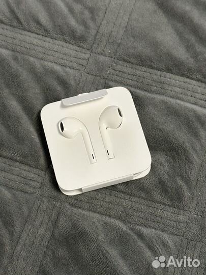 Наушники apple earpods lightning