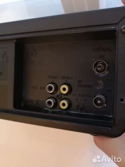 Видео магнитофон Sony