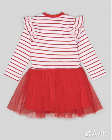 Новогоднее Платье боди для девочки 62, 68, 74