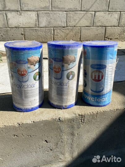 Картриджи для фильтра бассейна