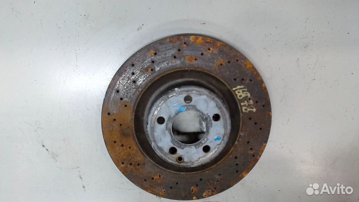 Диск тормозной Mercedes S W221, 2008