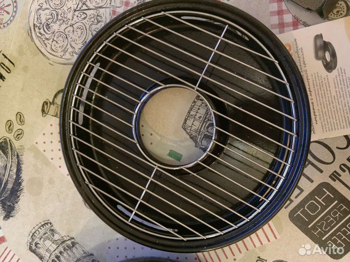 Сковорода гриль газ