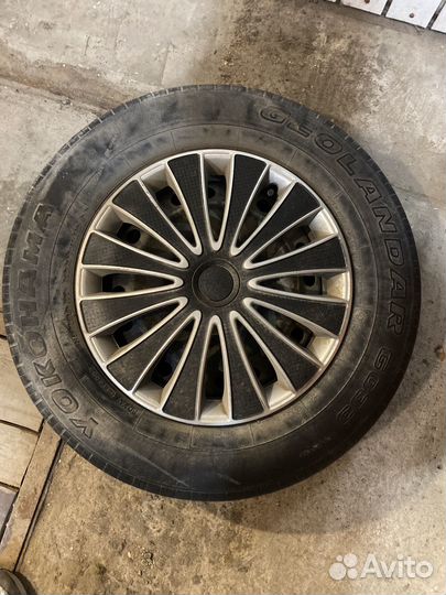 Колесо nissan 5 x 114.3 R 16. 215 70