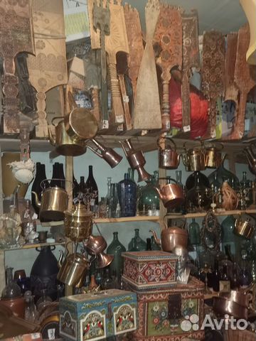 Расписной сундук короб лубяной с росписью