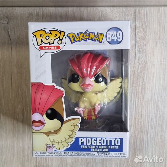 Funko Pop Pokemon 849 Pidgeotto