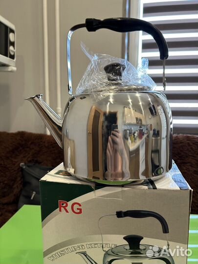 Чайник из нержавеющей стали 5л