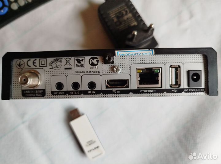 Спутниковый ресивер GI HD mini