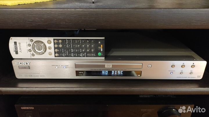 Cd/dvd player sony dvp ns955v