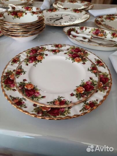 Чайно-столовый сервиз на 6 персон