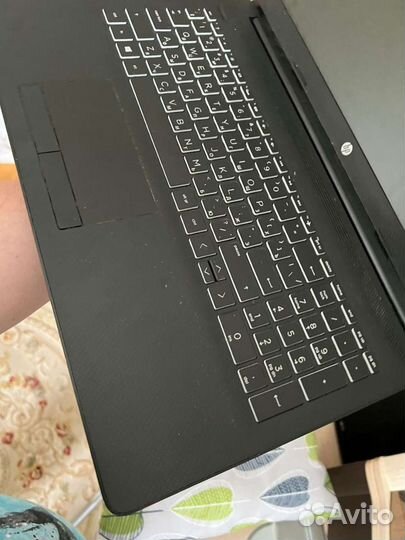 Ноутбук HP, 2020 год, athlon 300u/8/256/FHD