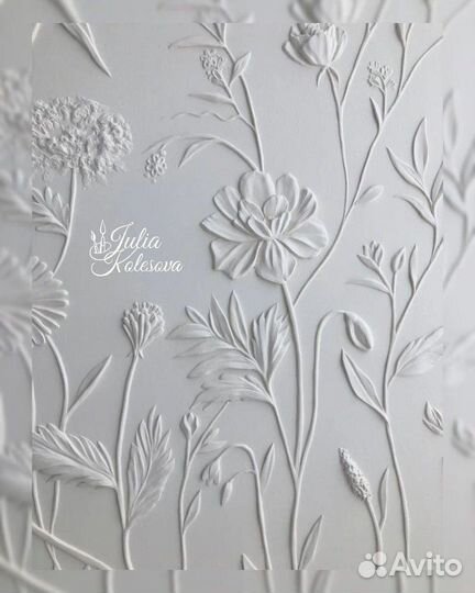 Барельеф / Гипсовый барельеф /Лепка