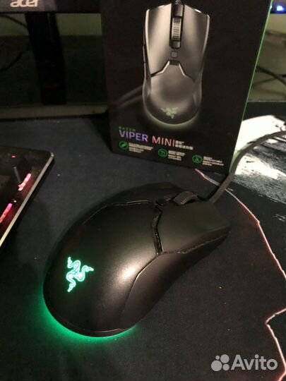 Razer viper mini игровая мышь