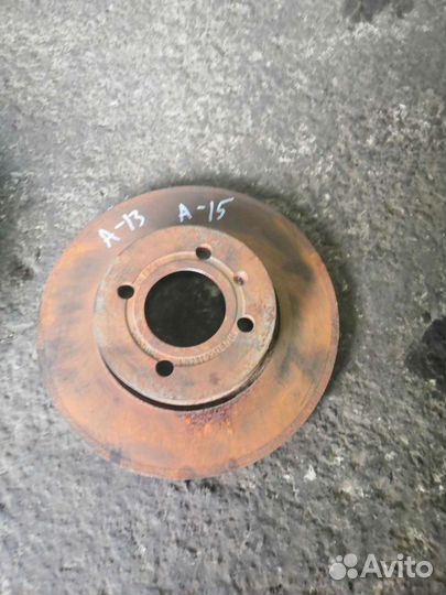 Диск тормозной передний chery bonus very a13 chery