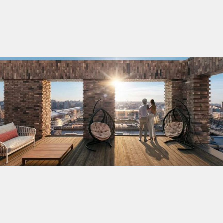 1-к. квартира, 34,7 м², 3/9 эт.