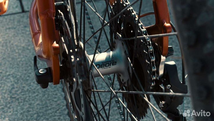 Велосипед timetry 27.5